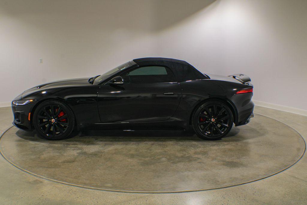 used 2021 Jaguar F-TYPE car, priced at $72,478