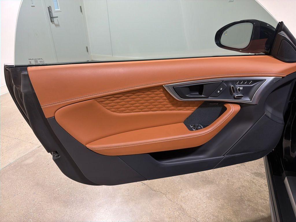 used 2021 Jaguar F-TYPE car, priced at $72,478