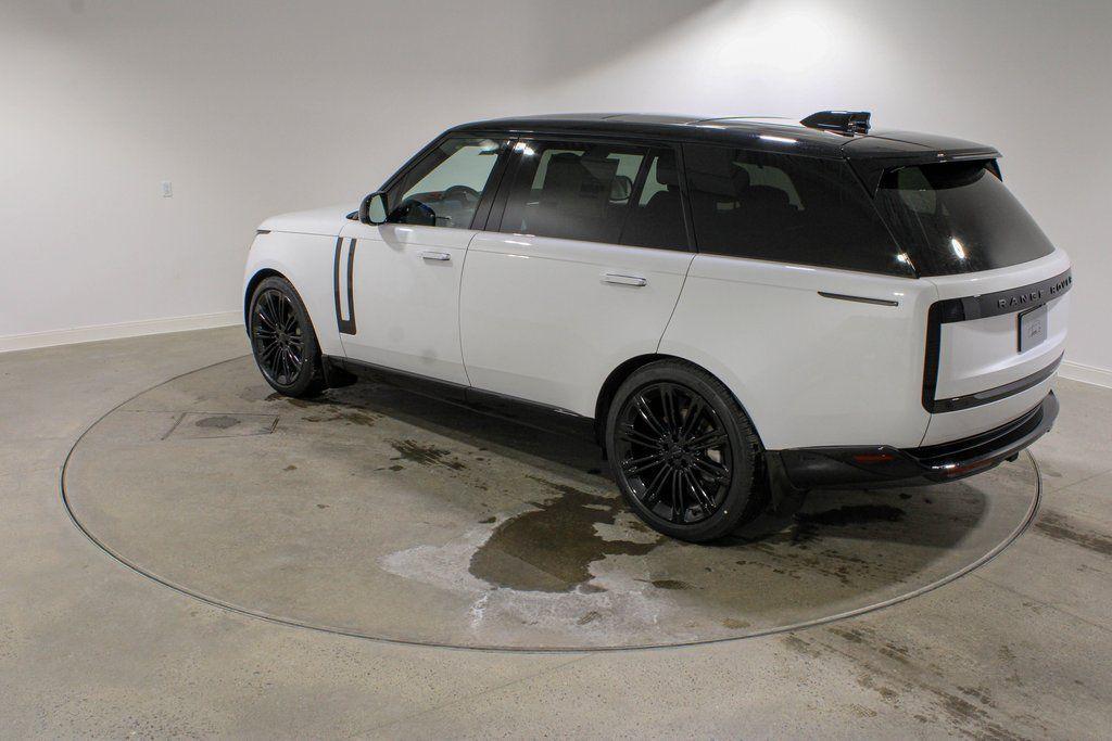 new 2026 Land Rover Range Rover car, priced at $136,154