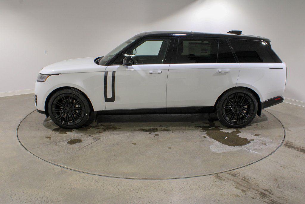 new 2026 Land Rover Range Rover car, priced at $136,154