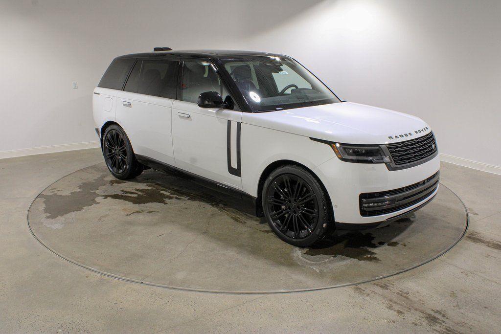 new 2026 Land Rover Range Rover car, priced at $136,154