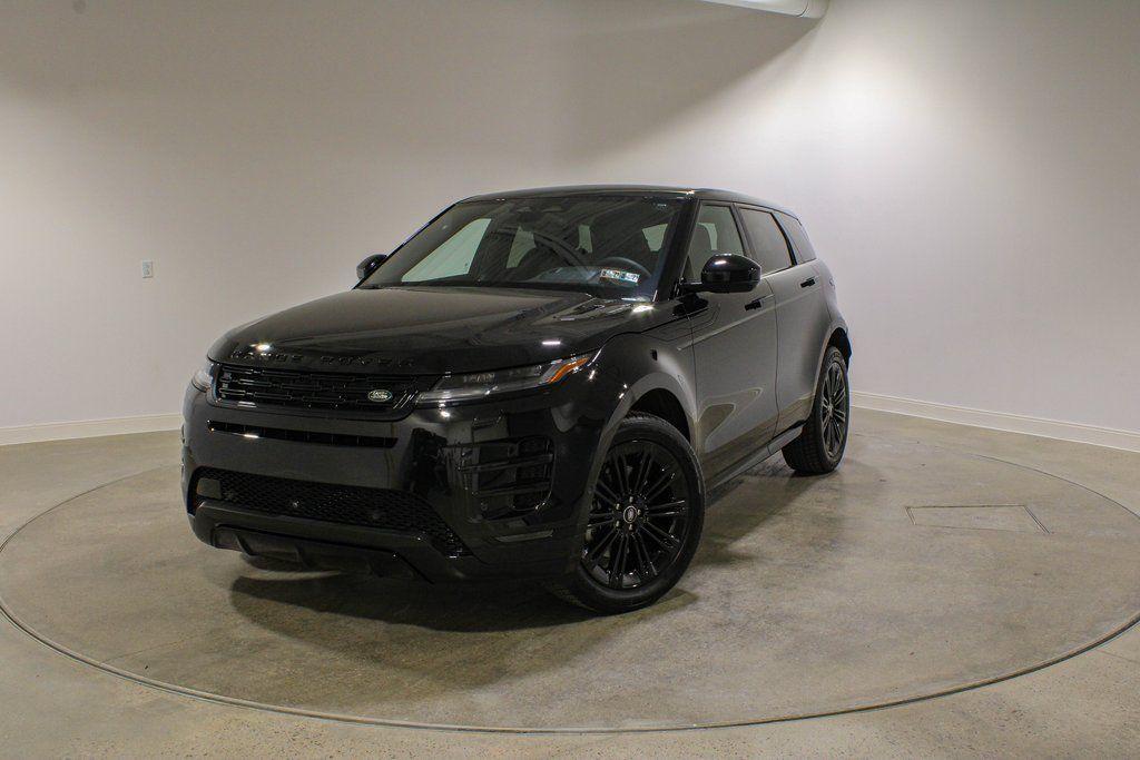 used 2025 Land Rover Range Rover Evoque car, priced at $46,478