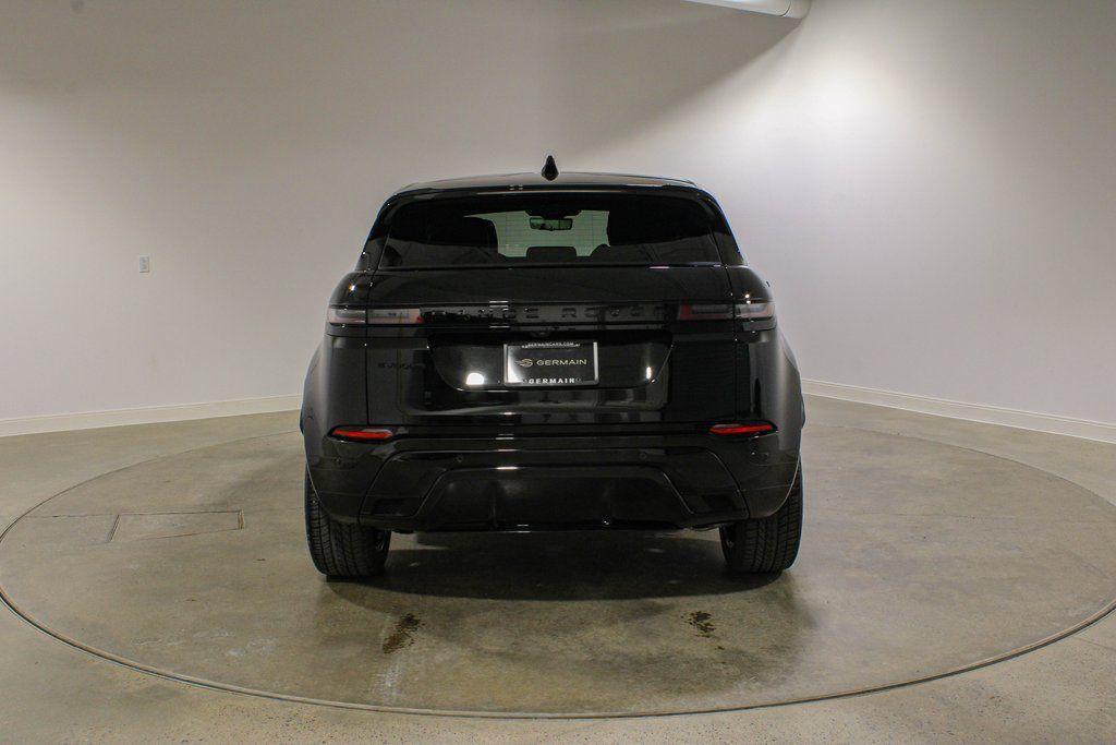 used 2025 Land Rover Range Rover Evoque car, priced at $46,478