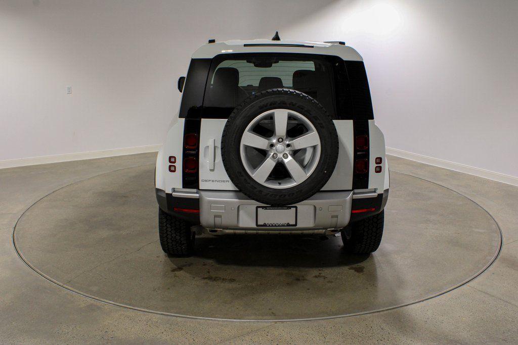 used 2025 Land Rover Defender car, priced at $68,478