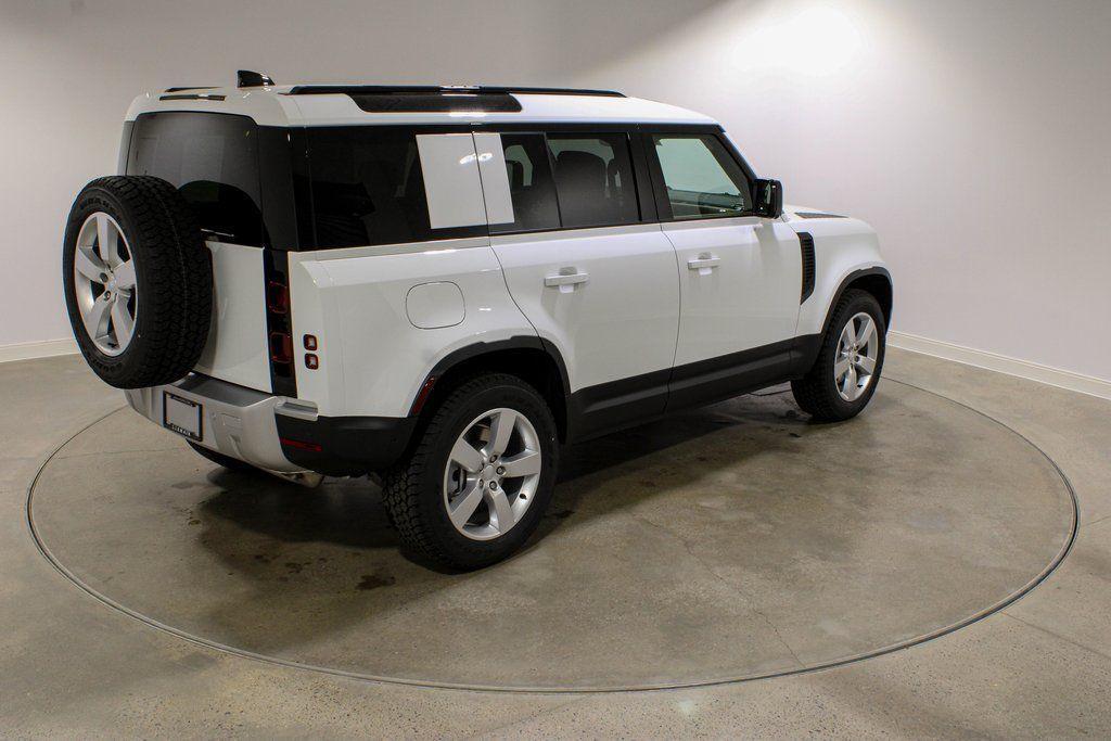 used 2025 Land Rover Defender car, priced at $68,478