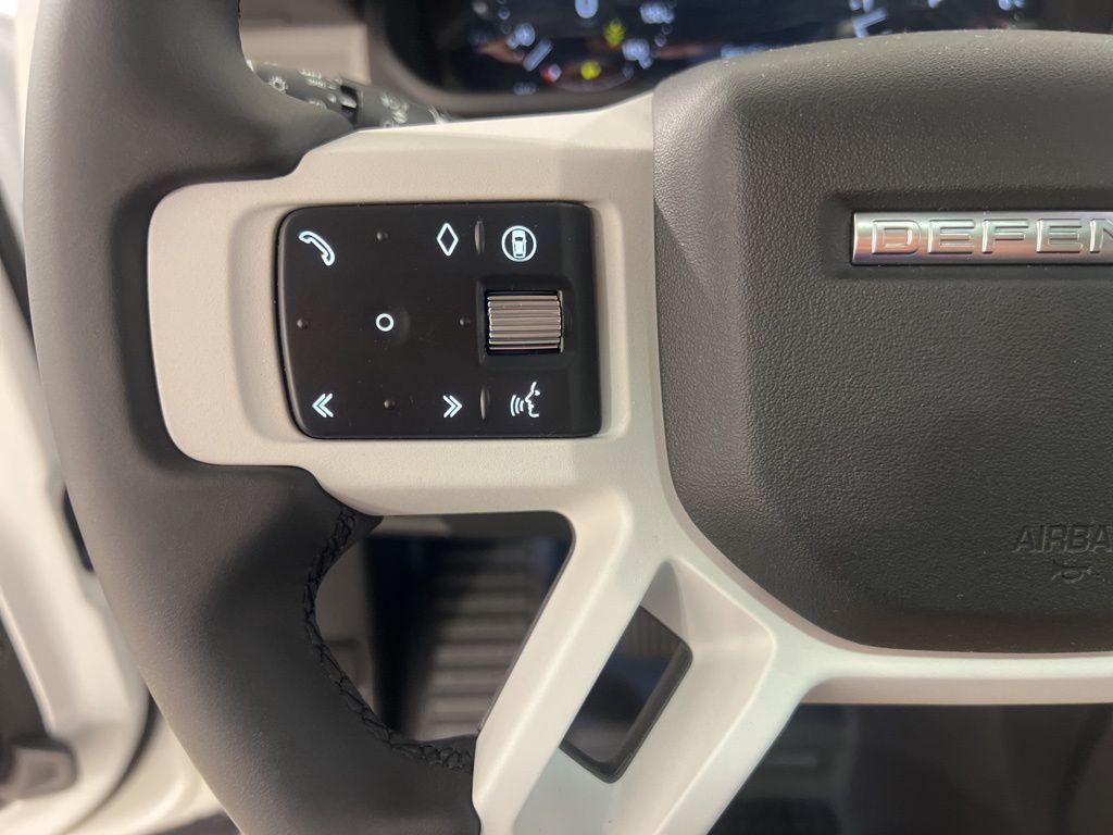 used 2025 Land Rover Defender car, priced at $68,478