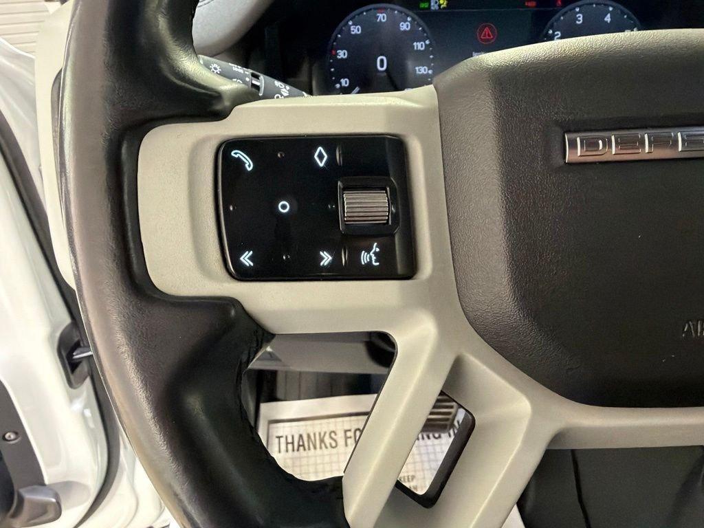 used 2023 Land Rover Defender car, priced at $38,478