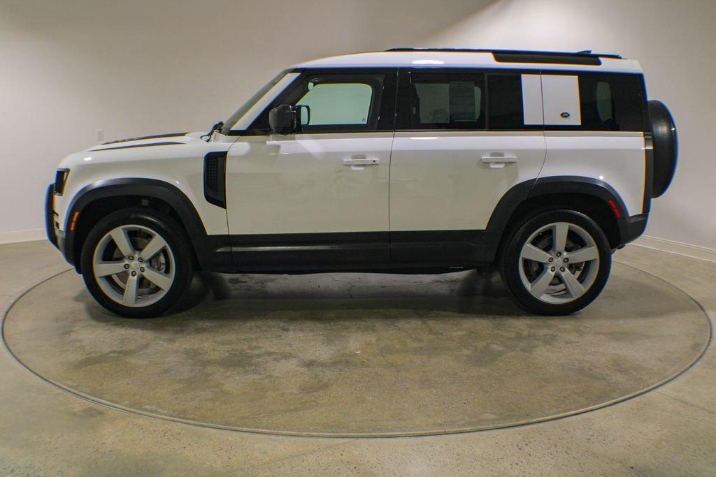 used 2023 Land Rover Defender car, priced at $38,478