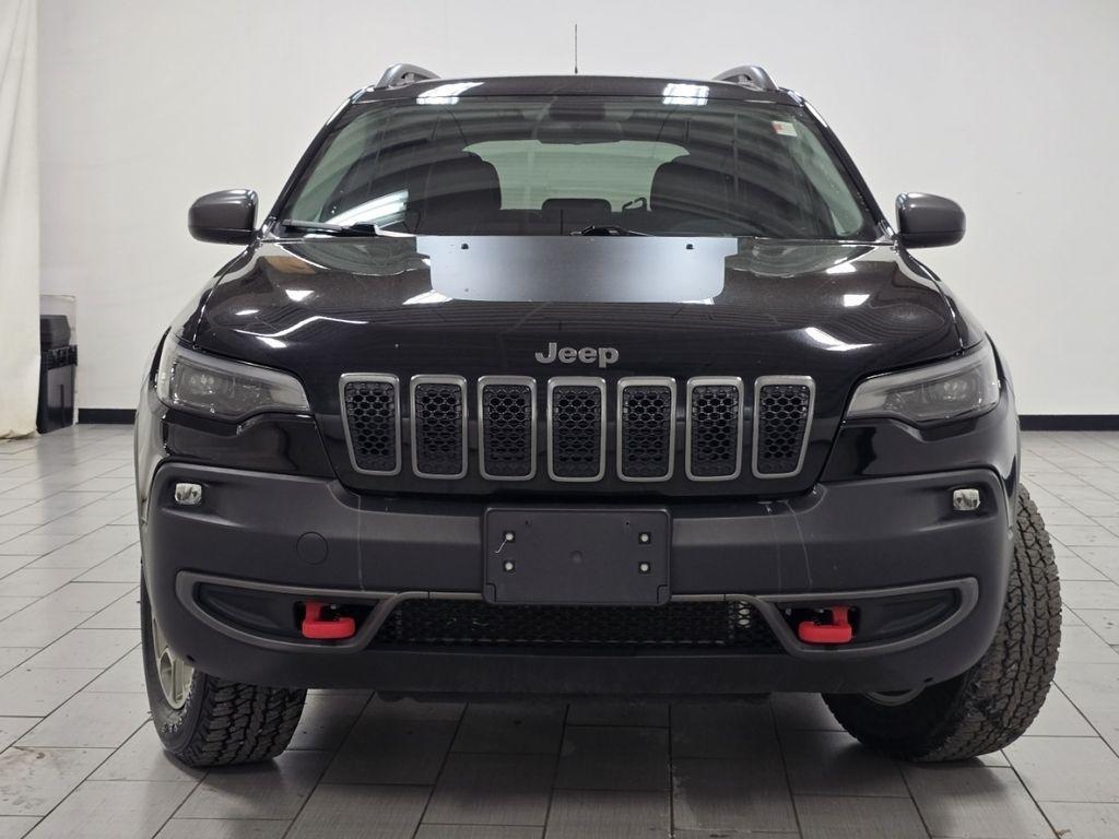 used 2020 Jeep Cherokee car