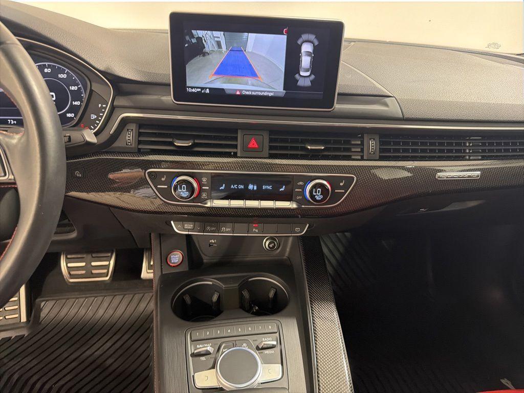 used 2019 Audi S4 car, priced at $33,478