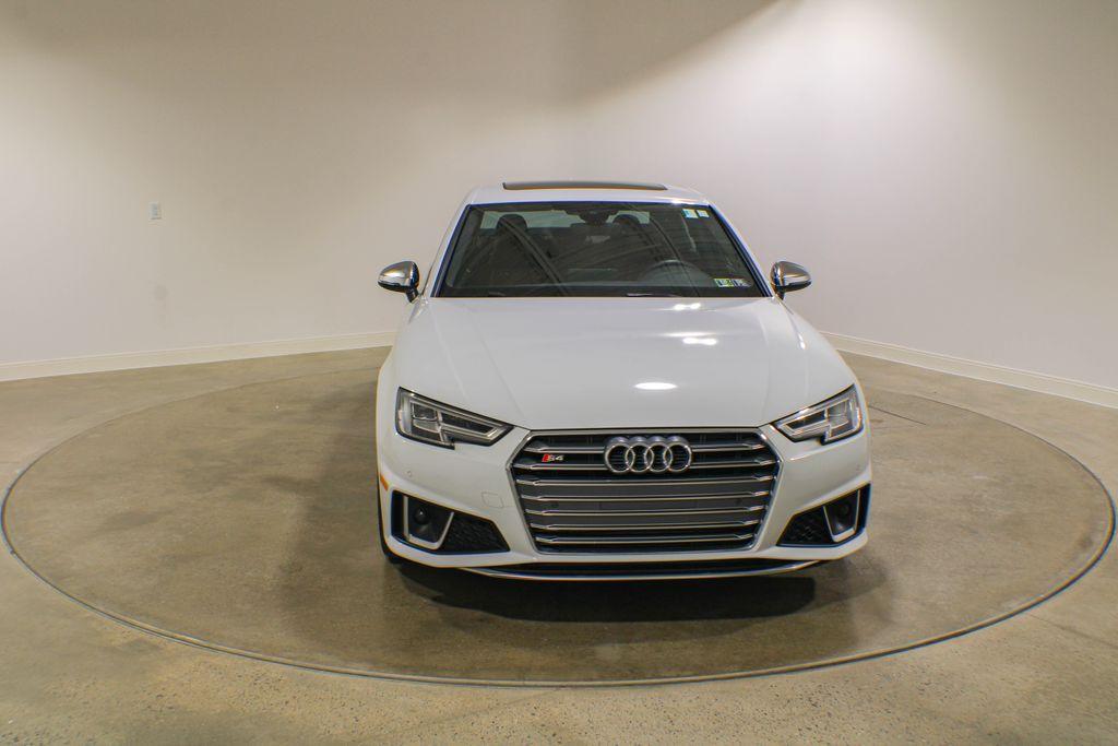 used 2019 Audi S4 car, priced at $33,478