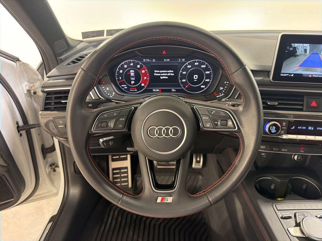 used 2019 Audi S4 car, priced at $33,478