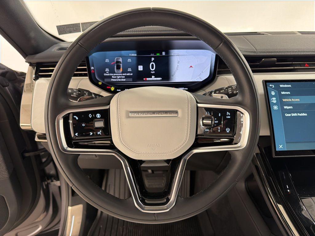 used 2025 Land Rover Range Rover Sport car, priced at $81,178