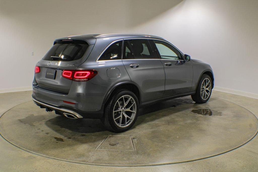 used 2022 Mercedes-Benz GLC 300 car, priced at $25,778