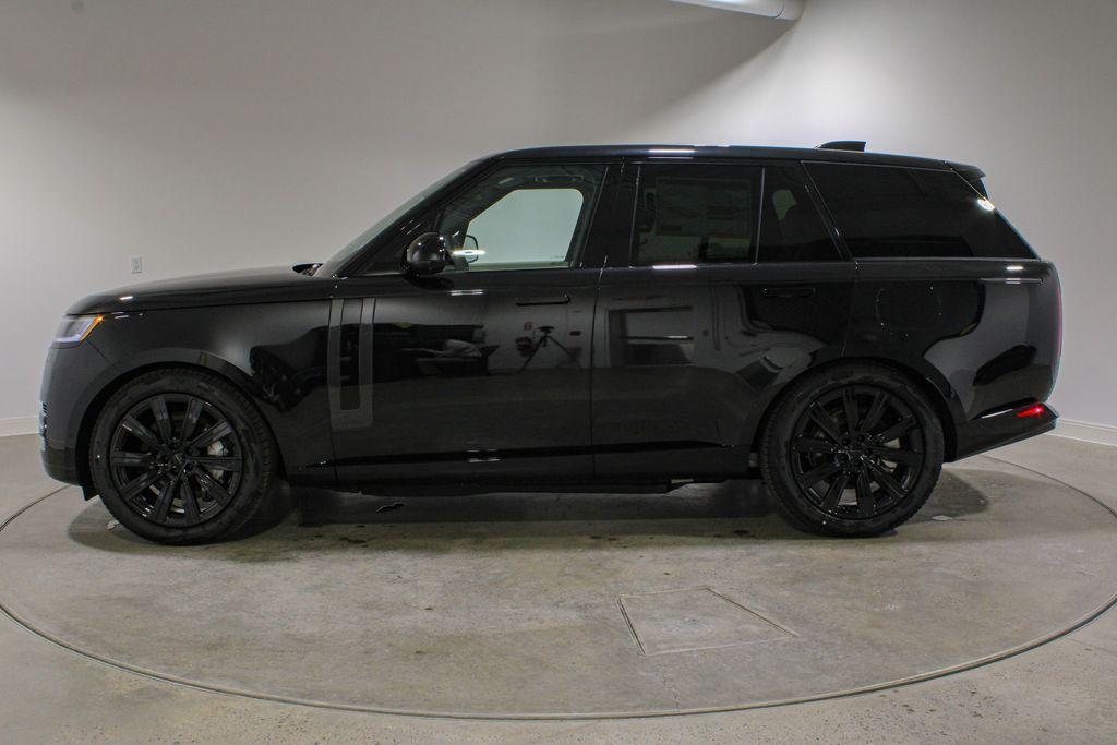 new 2026 Land Rover Range Rover car, priced at $138,004