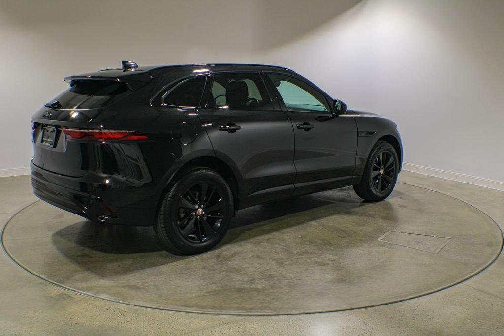 used 2022 Jaguar F-PACE car, priced at $32,478