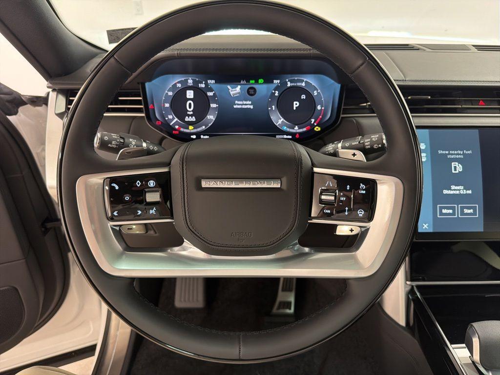 new 2026 Land Rover Range Rover car, priced at $133,854