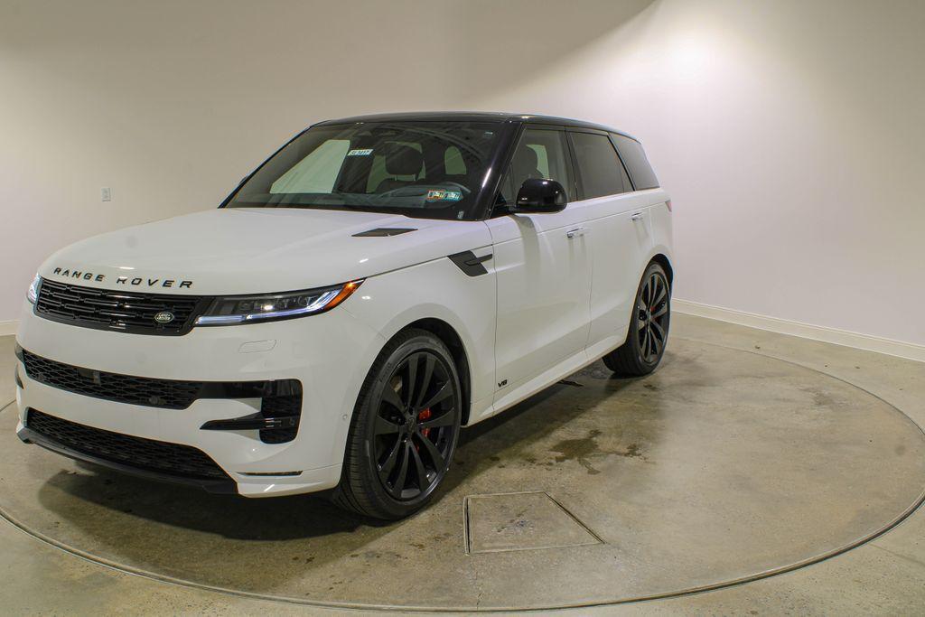 new 2026 Land Rover Range Rover Sport car, priced at $118,404