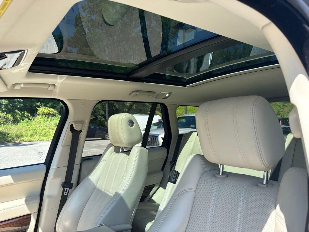 used 2016 Land Rover Range Rover car, priced at $21,390