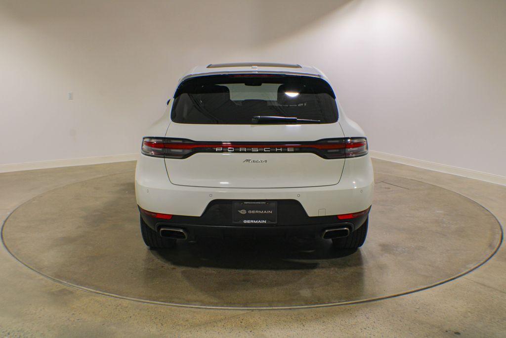 used 2021 Porsche Macan car, priced at $32,978