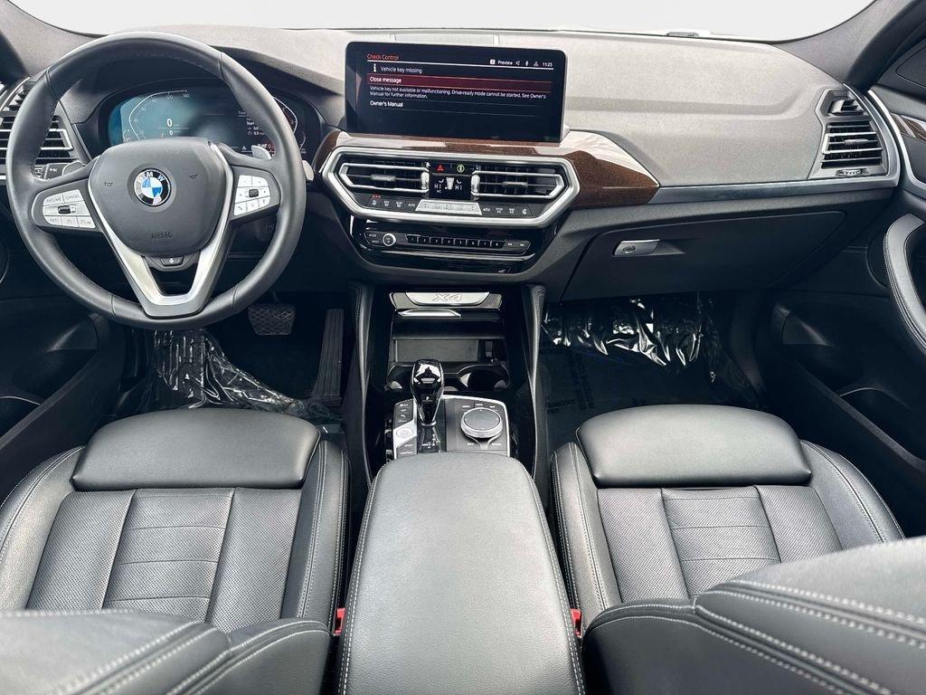 used 2023 BMW X4 car, priced at $42,078