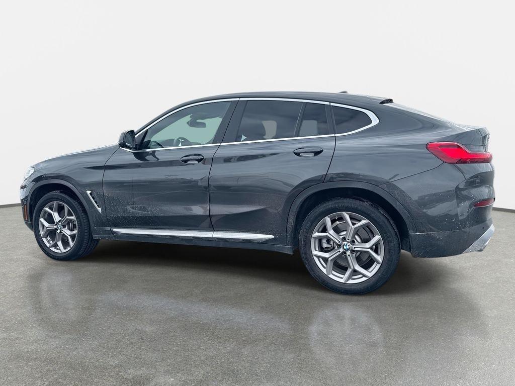 used 2023 BMW X4 car, priced at $42,078
