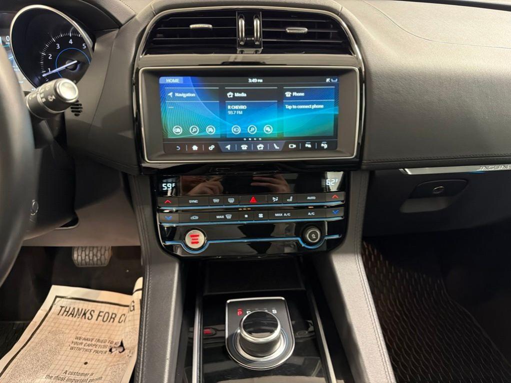 used 2020 Jaguar F-PACE car, priced at $17,478