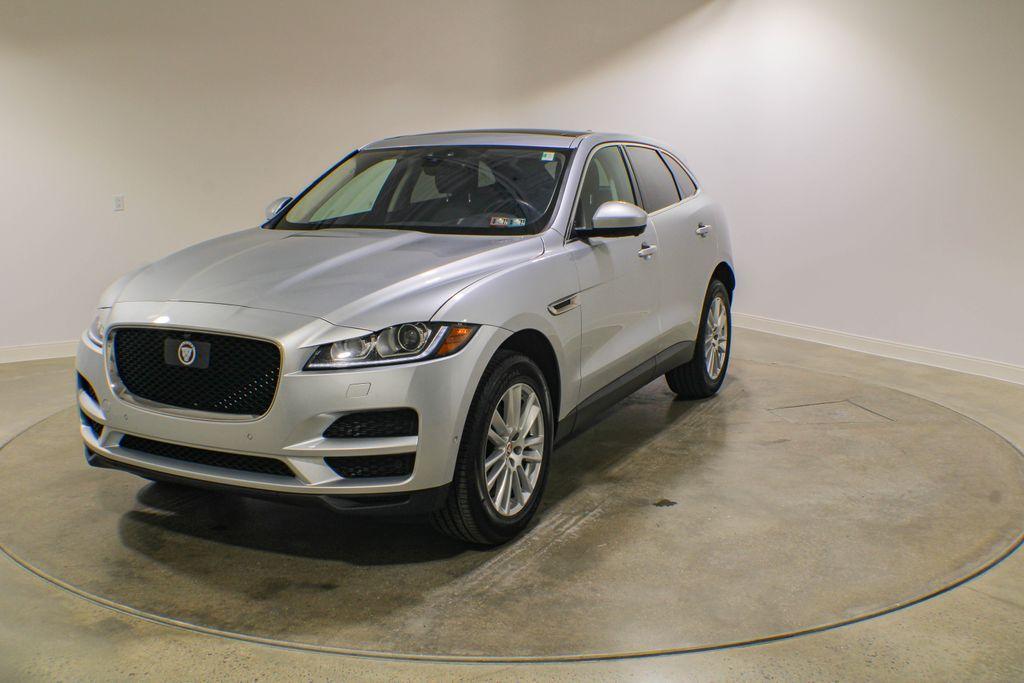 used 2020 Jaguar F-PACE car, priced at $17,478