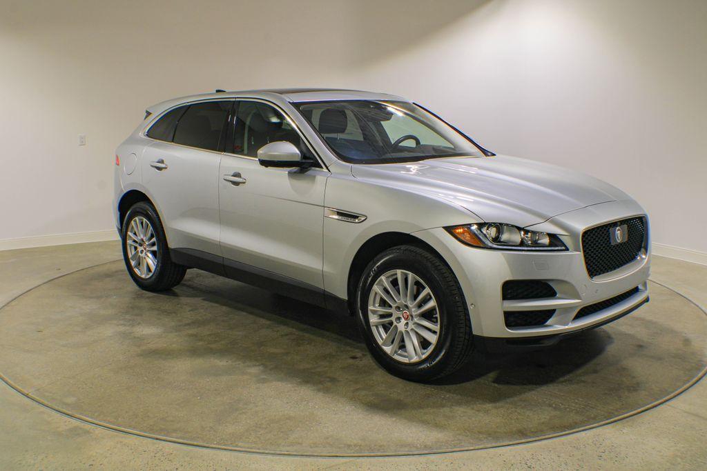 used 2020 Jaguar F-PACE car, priced at $17,478