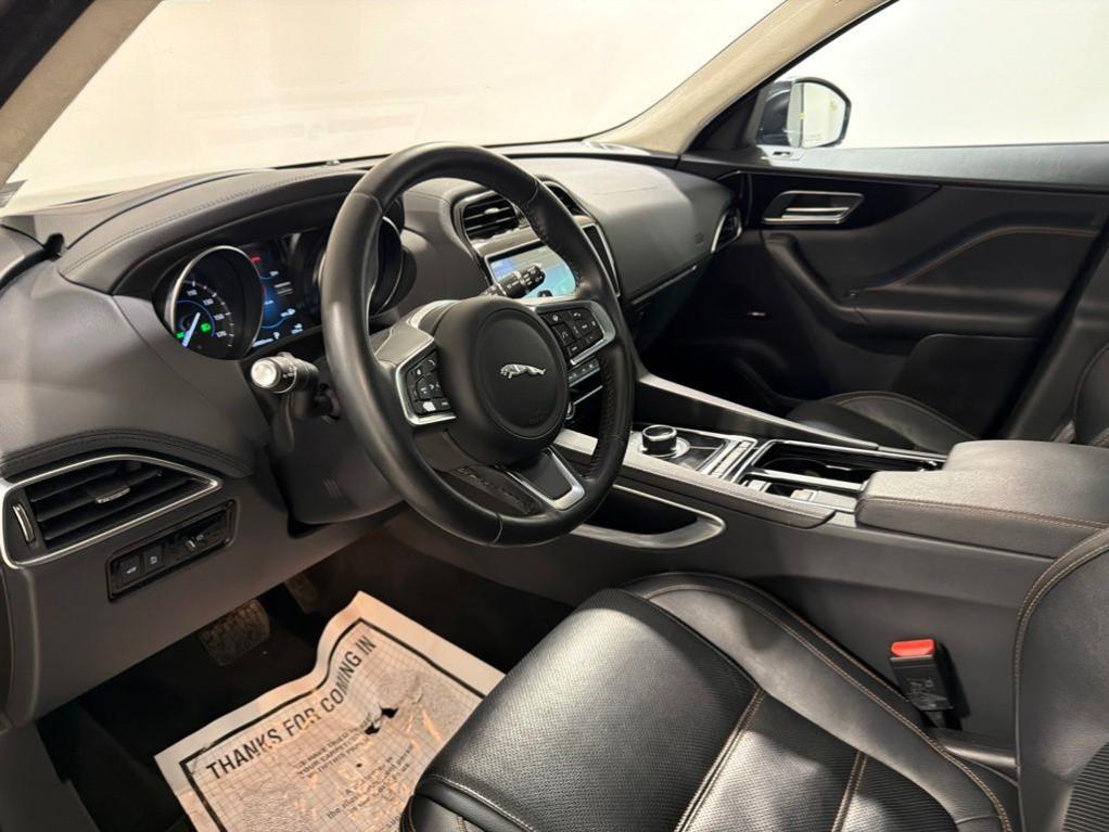 used 2020 Jaguar F-PACE car, priced at $17,478