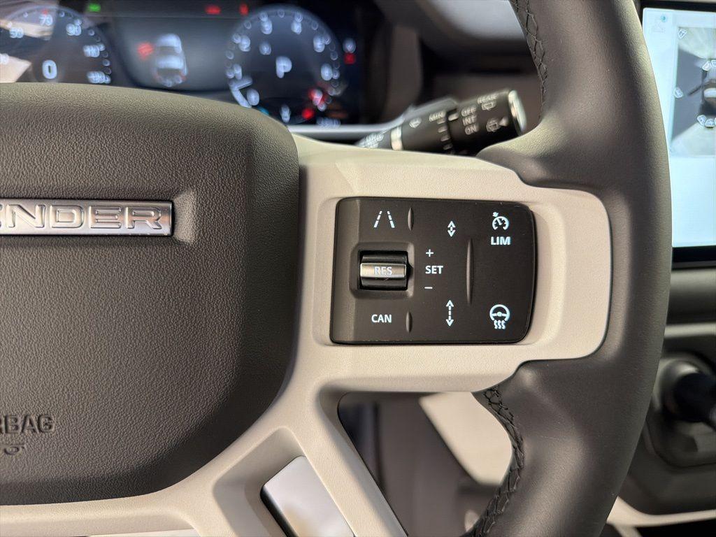 used 2025 Land Rover Defender car, priced at $71,178