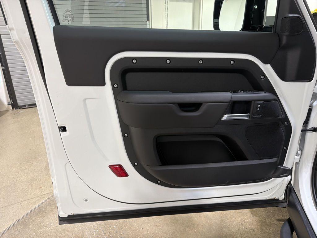 used 2025 Land Rover Defender car, priced at $71,178