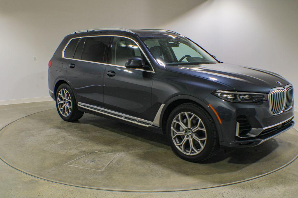 used 2020 BMW X7 car, priced at $33,478