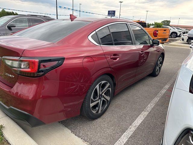 used 2020 Subaru Legacy car, priced at $17,742