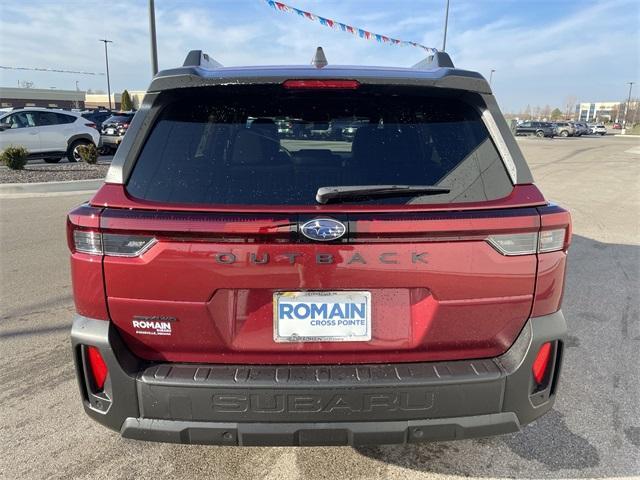 new 2026 Subaru Outback car, priced at $47,195