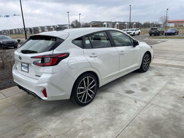 new 2026 Subaru Impreza car, priced at $27,260
