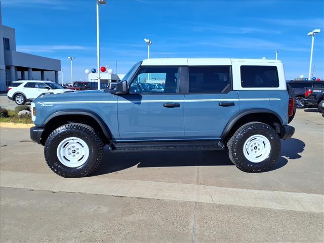 new 2025 Ford Bronco car, priced at $59,155