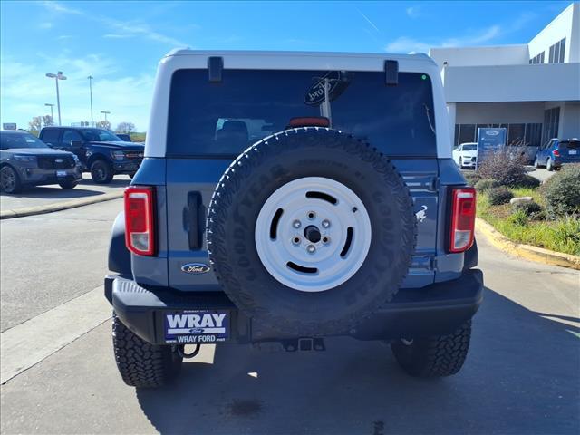 new 2025 Ford Bronco car, priced at $59,155