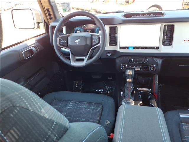 new 2025 Ford Bronco car, priced at $59,155