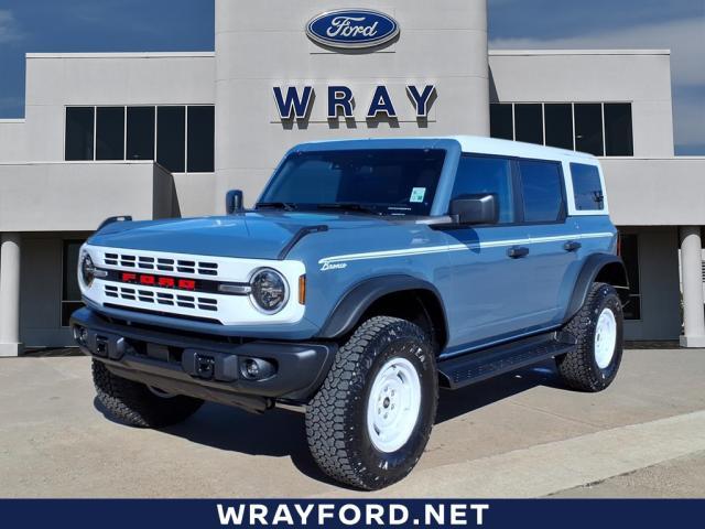 new 2025 Ford Bronco car, priced at $59,155