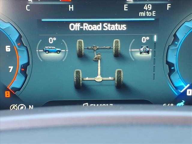 new 2025 Ford Bronco car, priced at $59,155