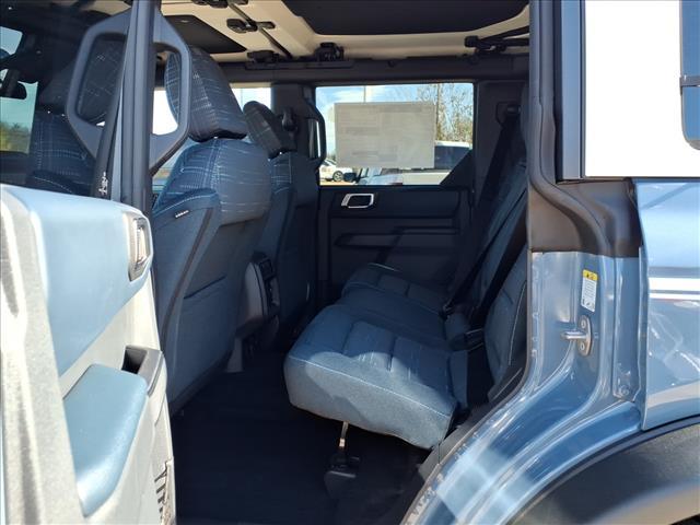 new 2025 Ford Bronco car, priced at $59,155