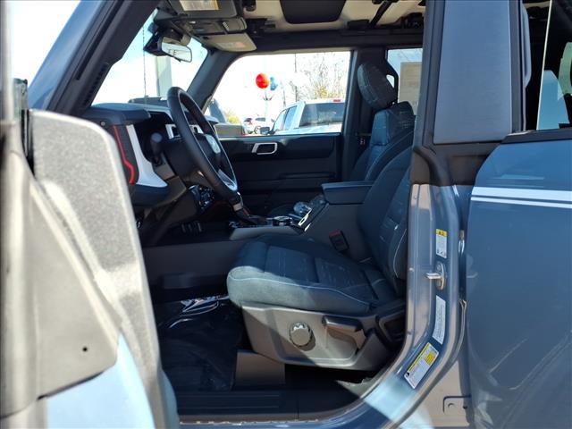 new 2025 Ford Bronco car, priced at $59,155