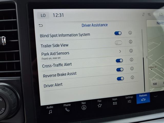 new 2025 Ford F-250 car, priced at $96,995