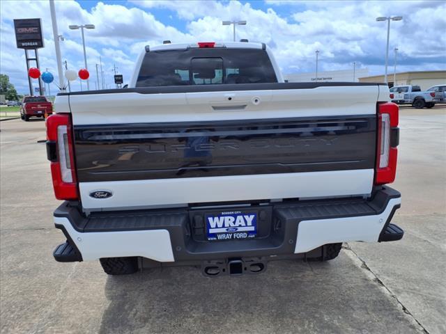 new 2025 Ford F-250 car, priced at $96,995