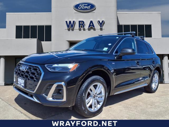 used 2022 Audi Q5 car, priced at $22,988