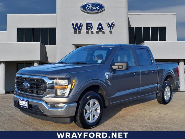 used 2023 Ford F-150 car, priced at $29,988