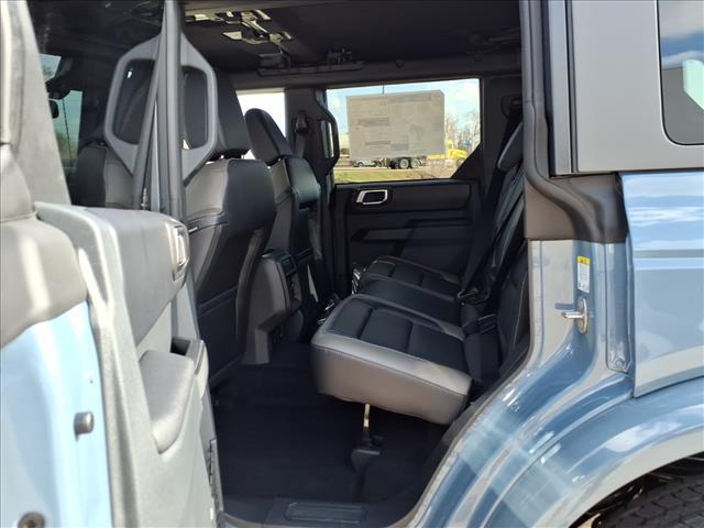 new 2025 Ford Bronco car, priced at $58,190