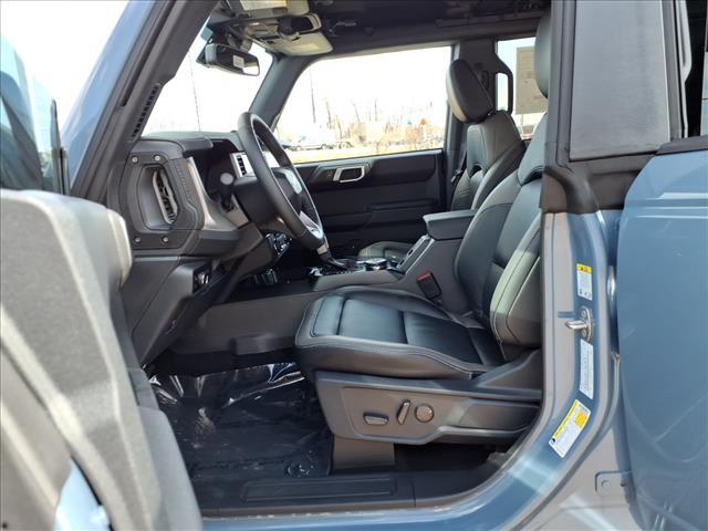 new 2025 Ford Bronco car, priced at $58,190