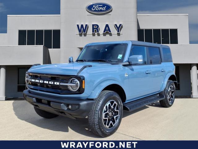 new 2025 Ford Bronco car, priced at $58,190